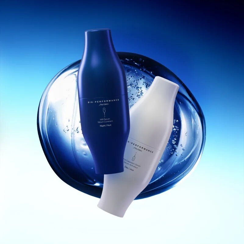 Shiseido Bio-Performance Skin Filler Serum pleťové sérum proti vráskám pro ženy 2x30 ml