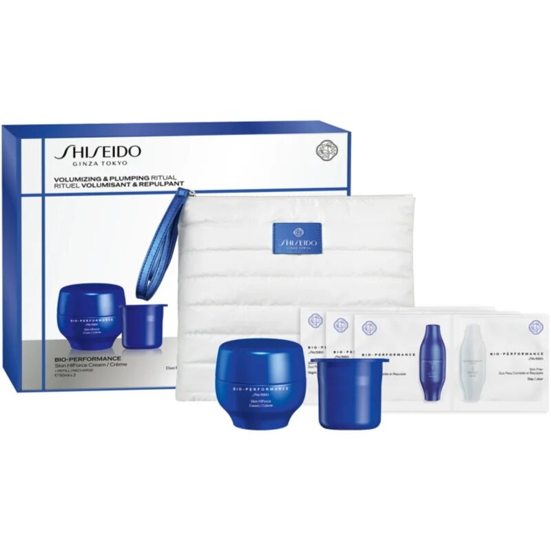 Shiseido Bio-Performance Skin HIForce dárková sada pro ženy