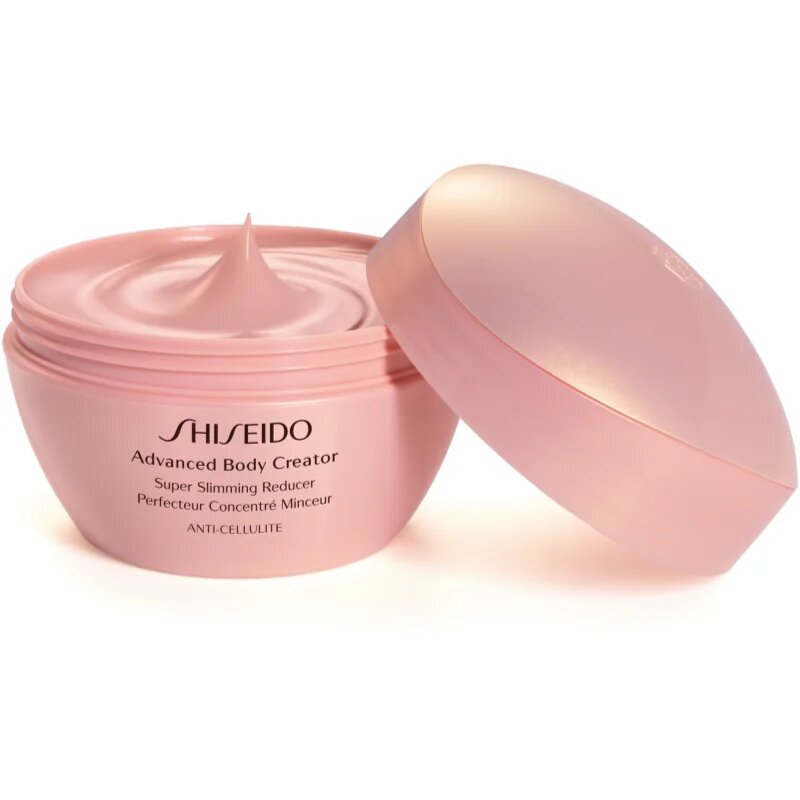 Shiseido Body Advanced Body Creator zeštíhlující tělový krém na celulitidu 200 ml