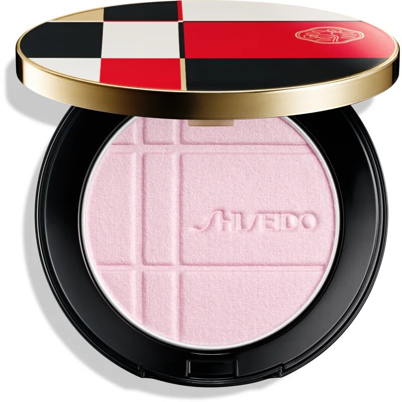 Shiseido Color + Glow Enhancer multifunkční líčidlo pro oči a tvář odstín 01 Medusa Opal 7 g