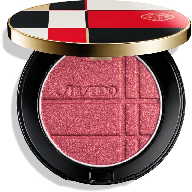 Shiseido Color + Glow Enhancer multifunkční líčidlo pro oči a tvář odstín 05 Red Ruby 7 g
