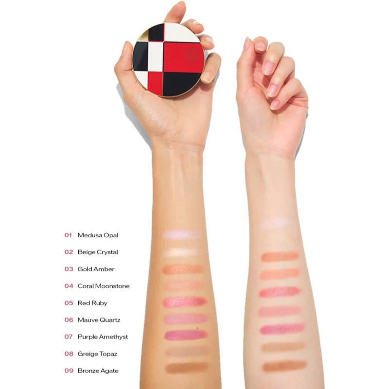 Shiseido Color + Glow Enhancer multifunkční líčidlo pro oči a tvář odstín 05 Red Ruby 7 g