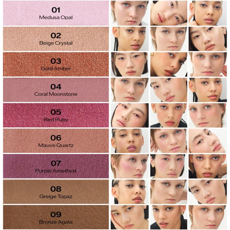 Shiseido Color + Glow Enhancer multifunkční líčidlo pro oči a tvář odstín 05 Red Ruby 7 g