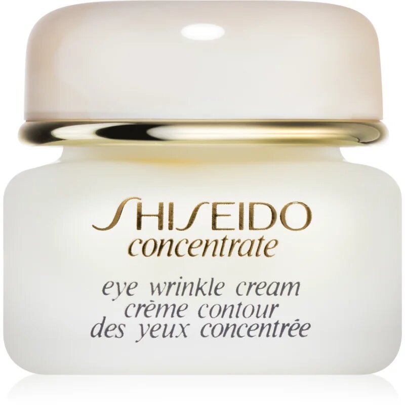 Shiseido Concentrate Eye Wrinkle Cream protivráskový krém na oční okolí 15 ml