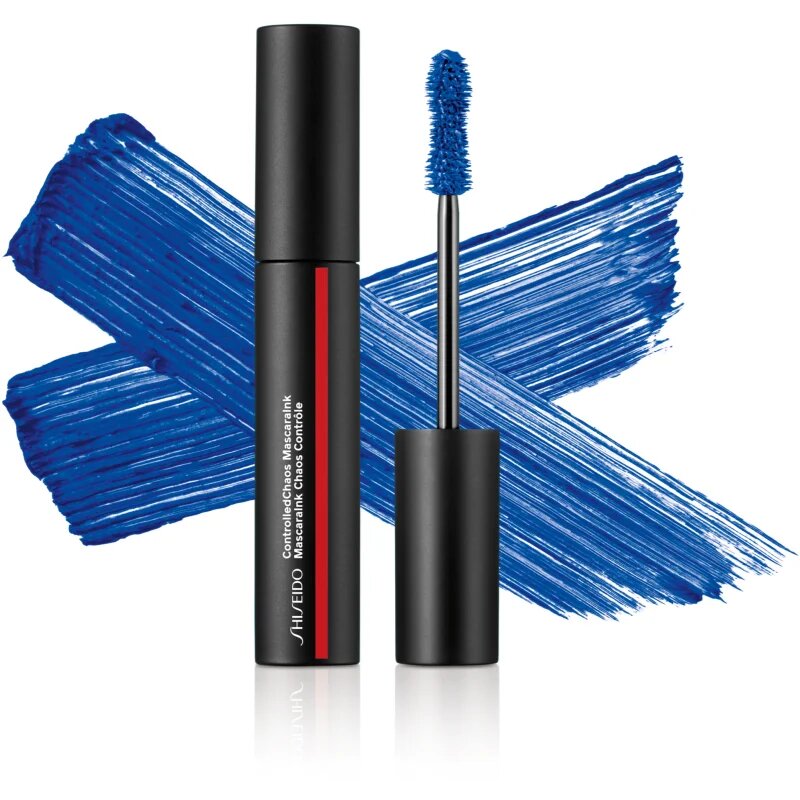 Shiseido ControlledChaos MascaraInk objemová řasenka odstín 02 Sapphire Spark 11.5 ml