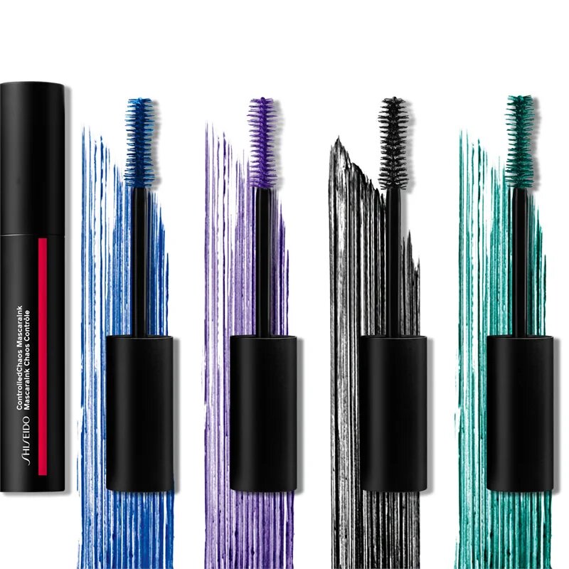 Shiseido ControlledChaos MascaraInk objemová řasenka odstín 02 Sapphire Spark 11.5 ml