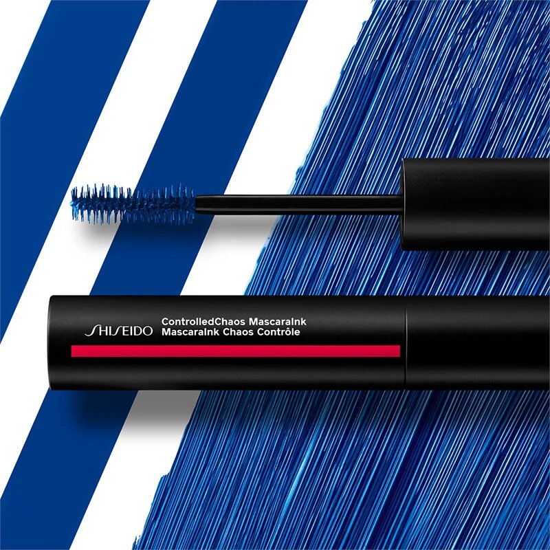 Shiseido ControlledChaos MascaraInk objemová řasenka odstín 02 Sapphire Spark 11.5 ml