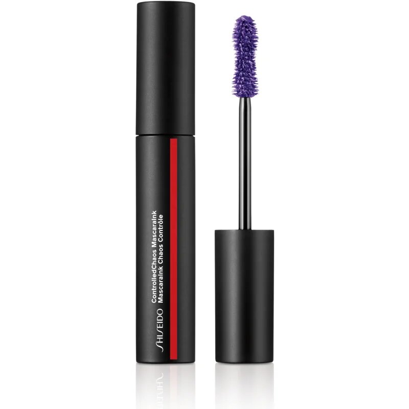 Shiseido ControlledChaos MascaraInk objemová řasenka odstín 03 Violet Vibe 11.5 ml