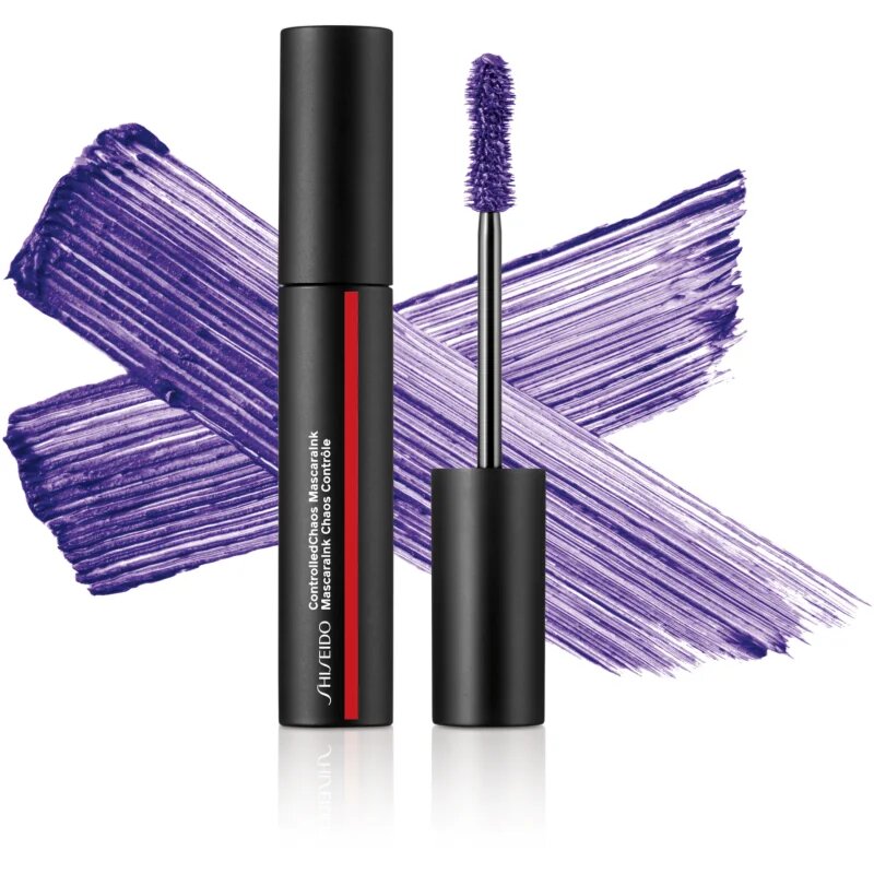 Shiseido ControlledChaos MascaraInk objemová řasenka odstín 03 Violet Vibe 11.5 ml