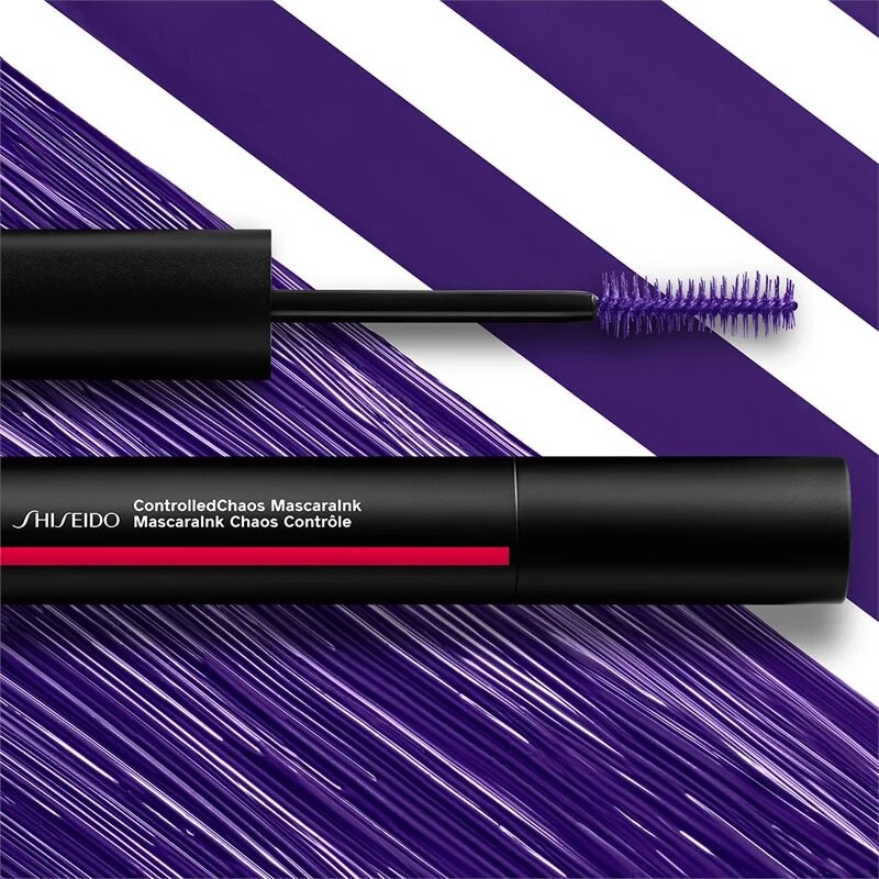 Shiseido ControlledChaos MascaraInk objemová řasenka odstín 03 Violet Vibe 11.5 ml