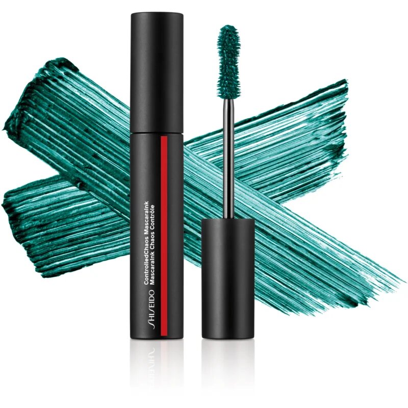 Shiseido ControlledChaos MascaraInk objemová řasenka odstín 04 Emerald Energy 11.5 ml