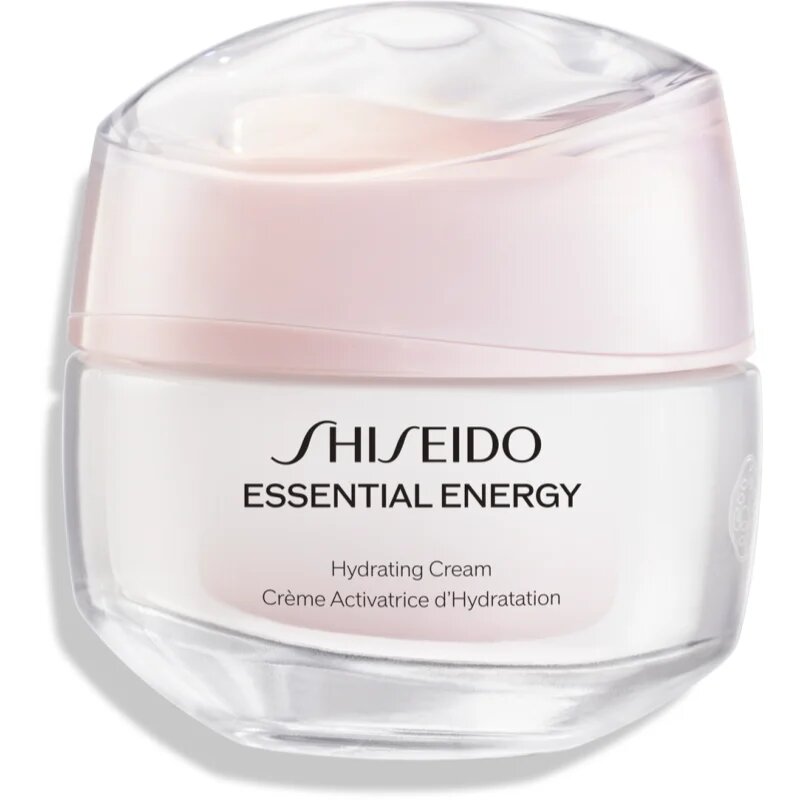 Shiseido Essential Energy Hydrating Cream hloubkově hydratační krém 50 ml