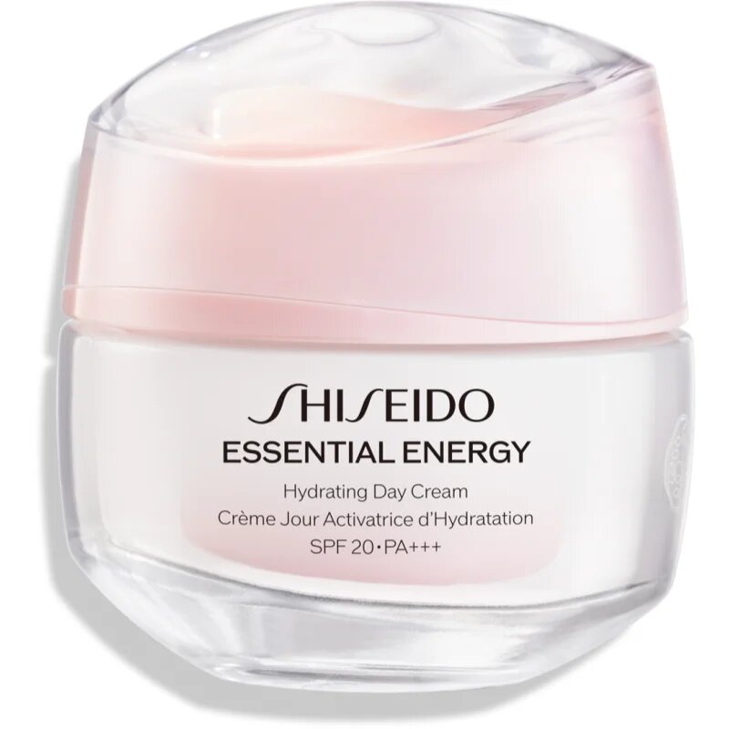 Shiseido Essential Energy Hydrating Day Cream denní hydratační krém SPF 20 50 ml