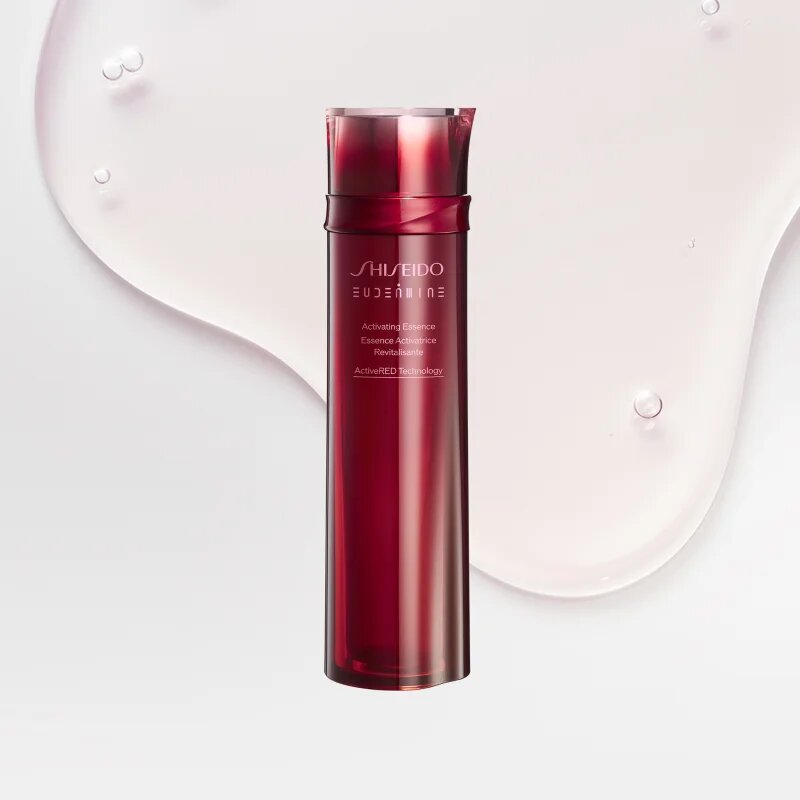 Shiseido Eudermine Activating Essence revitalizační tonikum s hydratačním účinkem náhradní náplň 145 ml