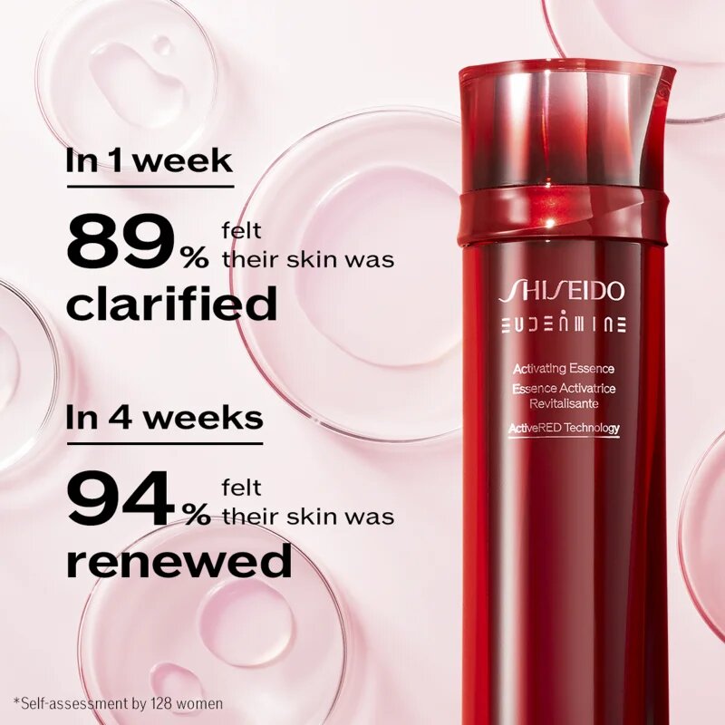 Shiseido Eudermine Activating Essence revitalizační tonikum s hydratačním účinkem náhradní náplň 145 ml