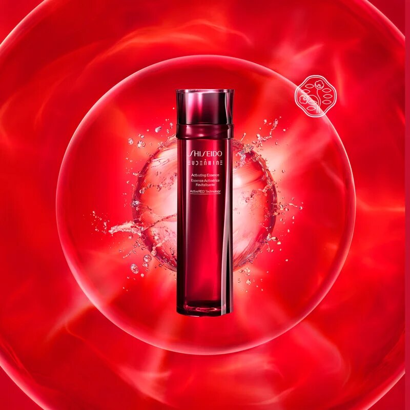 Shiseido Eudermine Activating Essence revitalizační tonikum s hydratačním účinkem náhradní náplň 145 ml