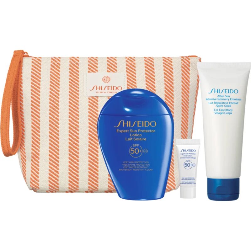 Shiseido Expert Sun Protector Lotion SPF 50+ dárková sada