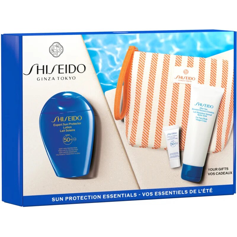 Shiseido Expert Sun Protector Lotion SPF 50+ dárková sada