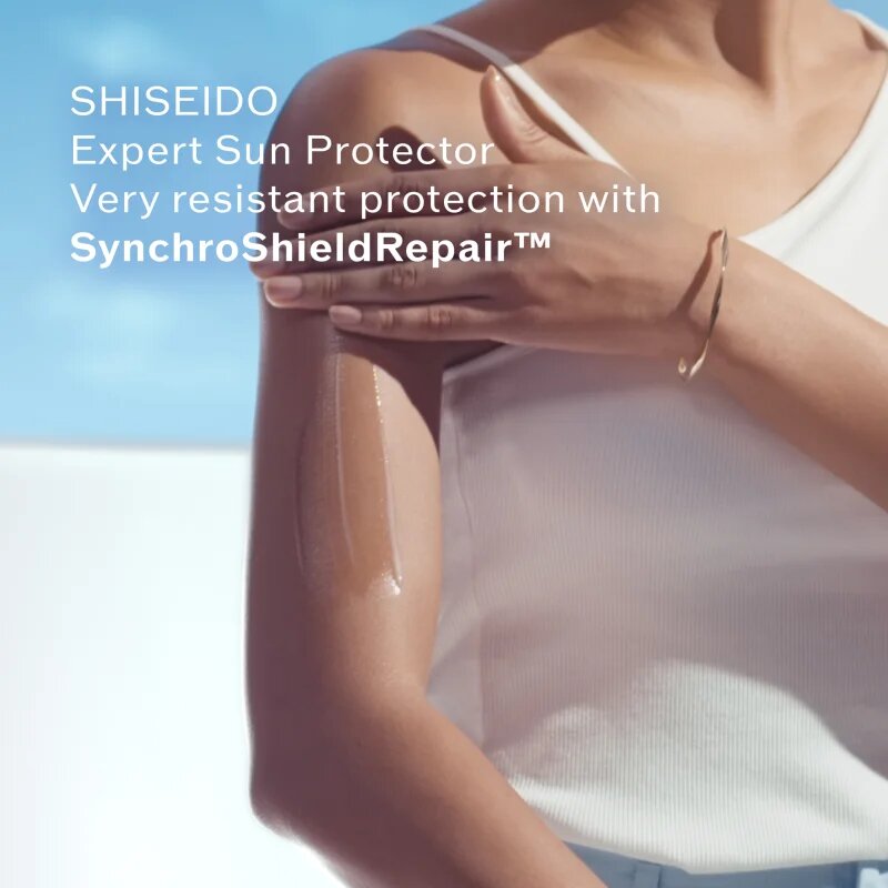 Shiseido Expert Sun Protector Lotion SPF 50+ opalovací mléko na obličej a tělo SPF 50+ 300 ml