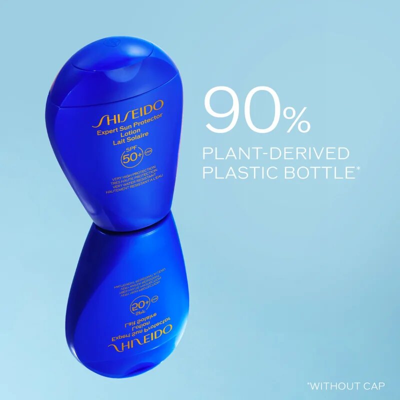 Shiseido Expert Sun Protector Lotion SPF 50+ opalovací mléko na obličej a tělo SPF 50+ 300 ml