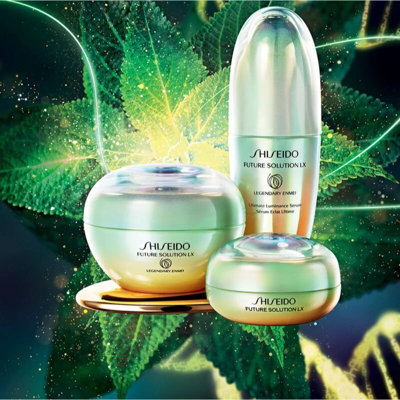 Shiseido Future Solution LX Legendary Enmei Ultimate Brillance Eye Cream omlazující a rozjasňující oční krém 15 ml