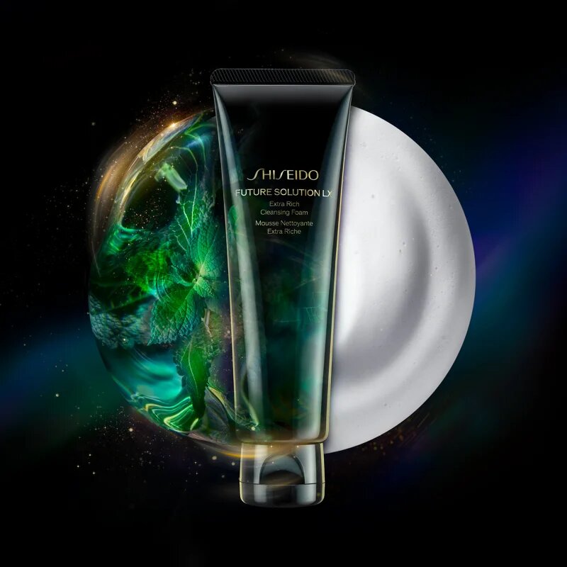 Shiseido Future Solution LX New Extra Rich Cleansing Foam čisticí pleťová pěna 125 ml