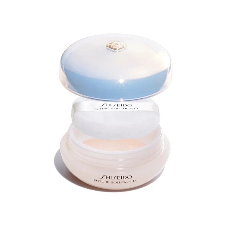 Shiseido Future Solution LX rozjasňující sypký pudr 13 g