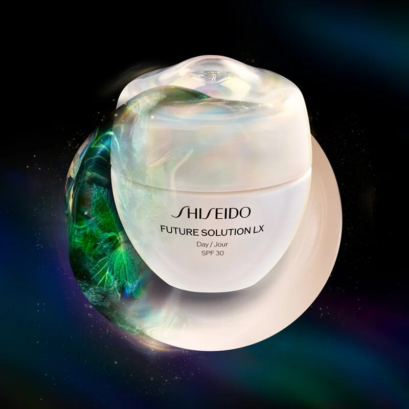 Shiseido Future Solution LX Total Protective Cream denní ochranný krém SPF 30 50 ml