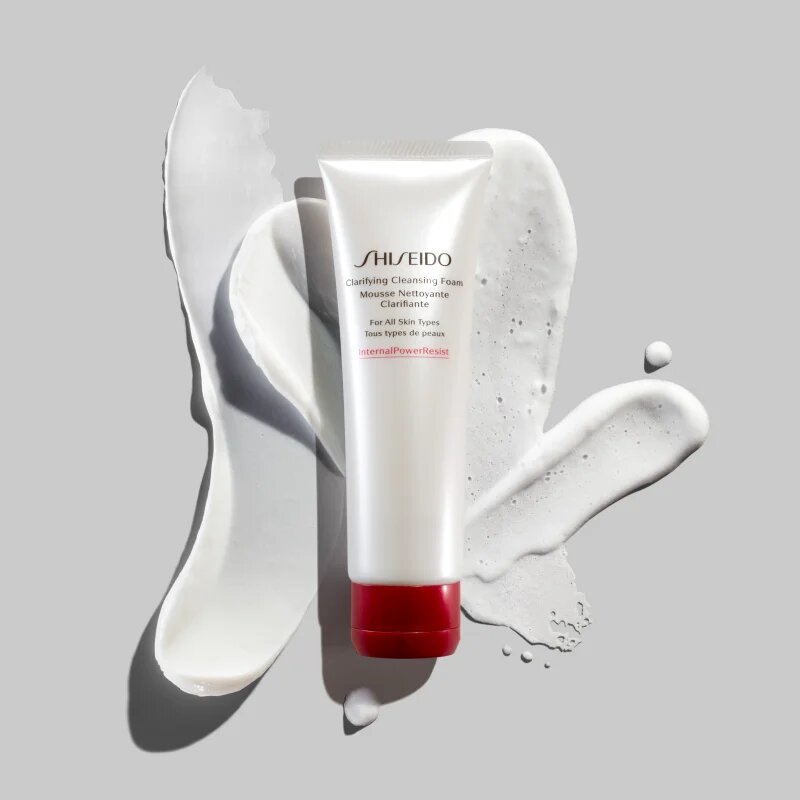 Shiseido Generic Skincare Clarifying Cleansing Foam aktivní čisticí pěna 125 ml