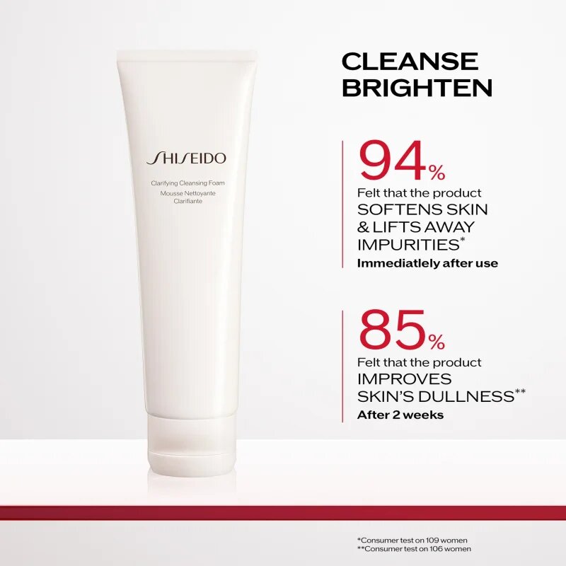 Shiseido Generic Skincare Clarifying Cleansing Foam aktivní čisticí pěna 125 ml