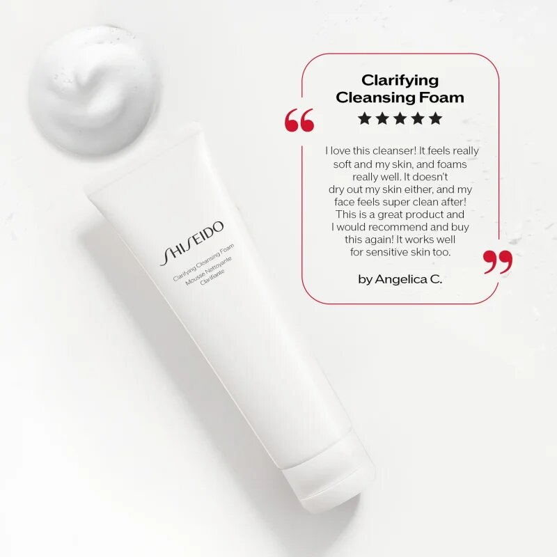 Shiseido Generic Skincare Clarifying Cleansing Foam aktivní čisticí pěna 125 ml
