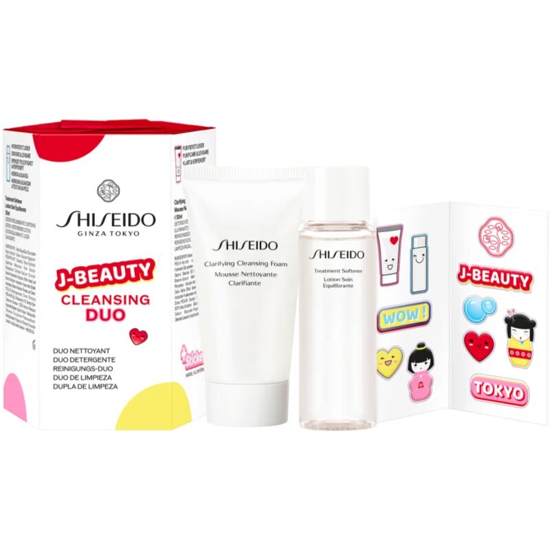 Shiseido Generic Skincare Cleansing Dou Kit dárková sada