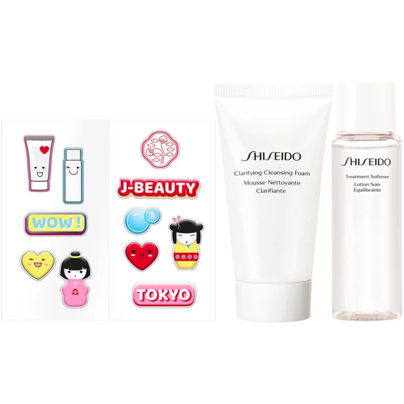 Shiseido Generic Skincare Cleansing Dou Kit dárková sada