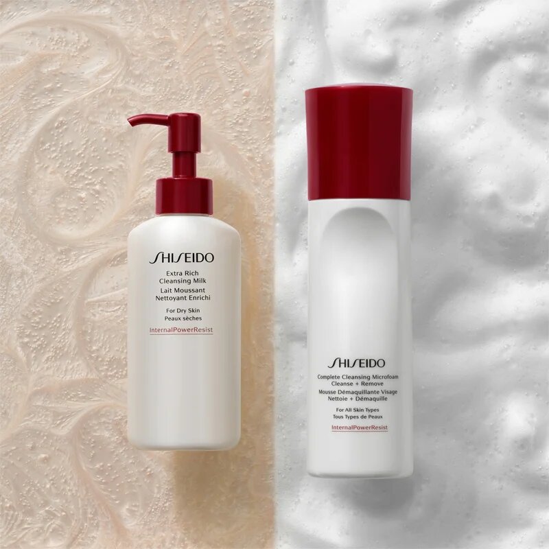 Shiseido Generic Skincare Complete Cleansing Micro Foam čisticí a odličovací pěna s hydratačním účinkem 180 ml