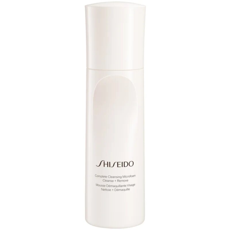 Shiseido Generic Skincare Complete Cleansing Micro Foam čisticí a odličovací pěna s hydratačním účinkem 180 ml