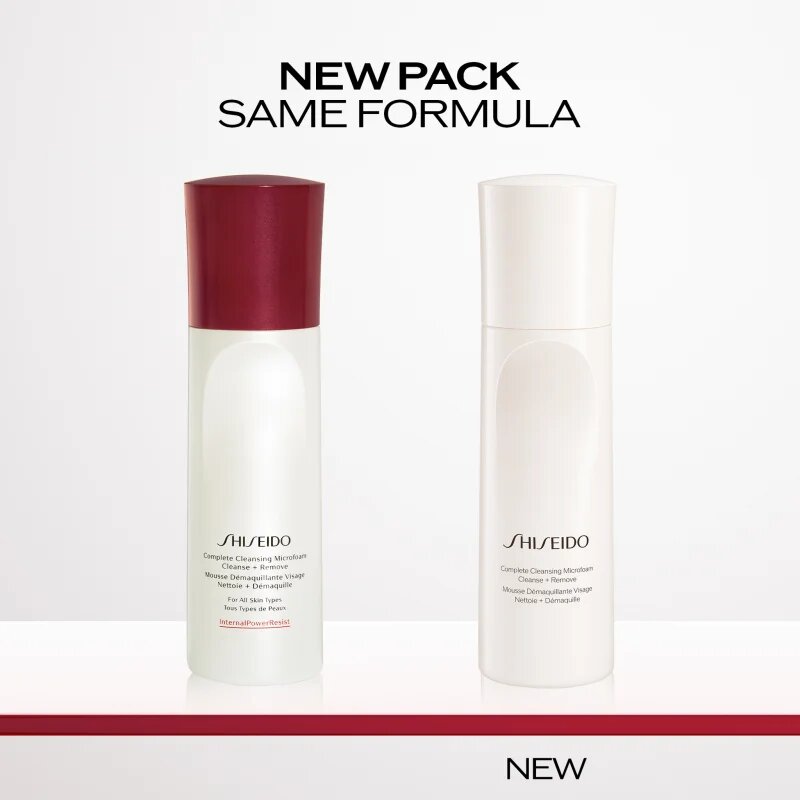 Shiseido Generic Skincare Complete Cleansing Micro Foam čisticí a odličovací pěna s hydratačním účinkem 180 ml