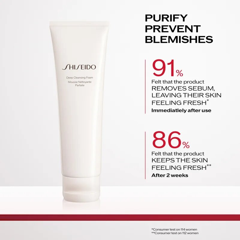 Shiseido Generic Skincare Deep Cleansing Foam hloubkově čisticí pěna pro mastnou a problematickou pleť 125 ml