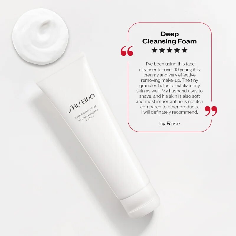 Shiseido Generic Skincare Deep Cleansing Foam hloubkově čisticí pěna pro mastnou a problematickou pleť 125 ml