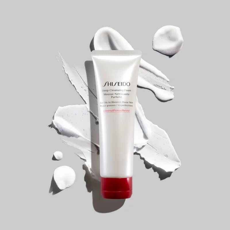 Shiseido Generic Skincare Deep Cleansing Foam hloubkově čisticí pěna pro mastnou a problematickou pleť 125 ml
