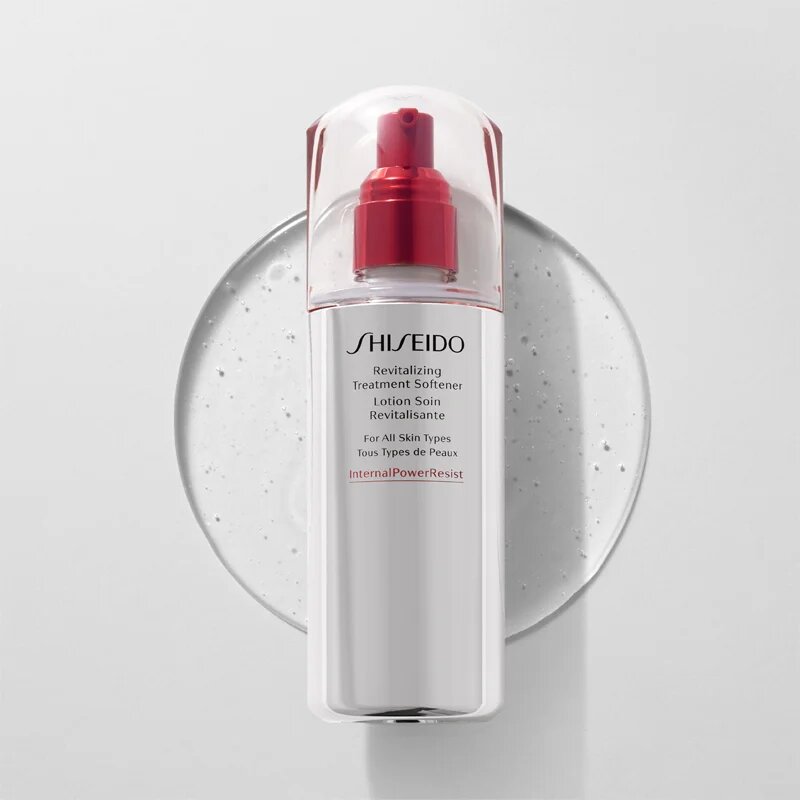 Shiseido Generic Skincare Revitalizing Treatment Softener hydratační pleťová voda pro všechny typy pleti 150 ml