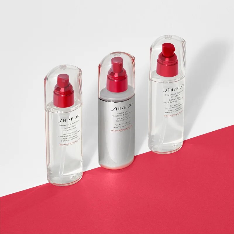 Shiseido Generic Skincare Revitalizing Treatment Softener hydratační pleťová voda pro všechny typy pleti 150 ml