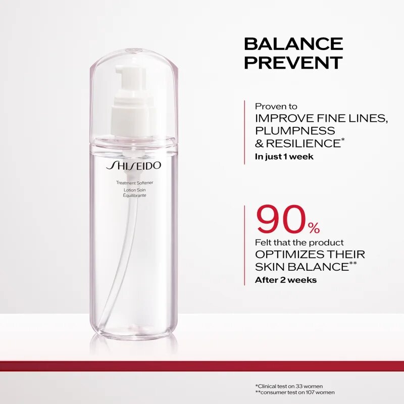 Shiseido Generic Skincare Treatment Softener hydratační pleťová voda pro normální až smíšenou pleť 150 ml