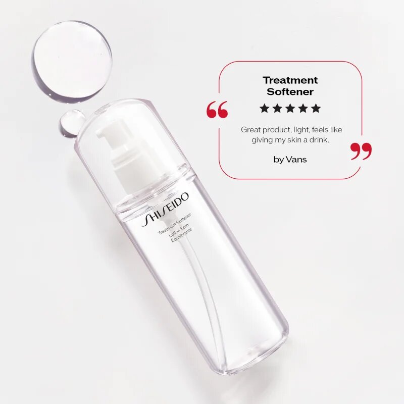 Shiseido Generic Skincare Treatment Softener hydratační pleťová voda pro normální až smíšenou pleť 150 ml