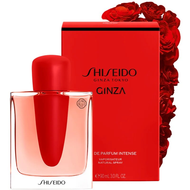 Shiseido Ginza Intense parfémovaná voda pro ženy 90 ml