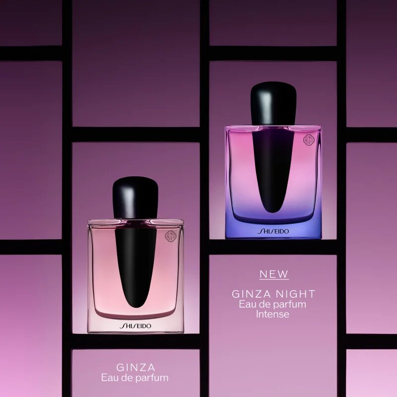 Shiseido Ginza Night parfémovaná voda pro ženy 90 ml