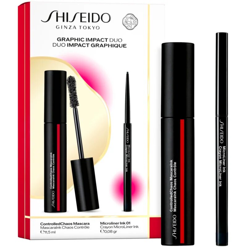 Shiseido ImperialLash MascaraInk dárková sada