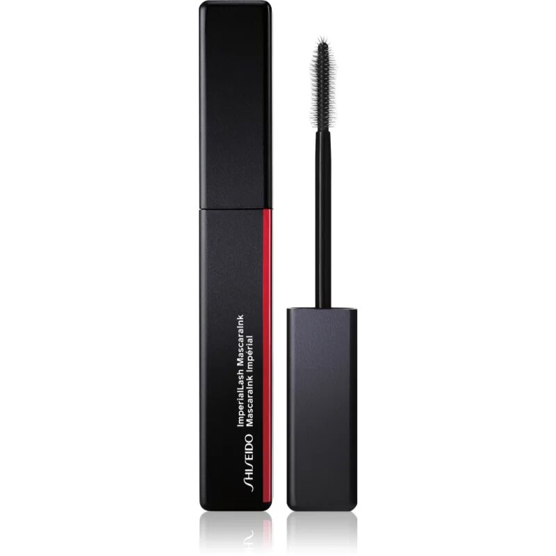 Shiseido ImperialLash MascaraInk řasenka pro objem délku a oddělení řas odstín 01 Sumi Black 8.5 g