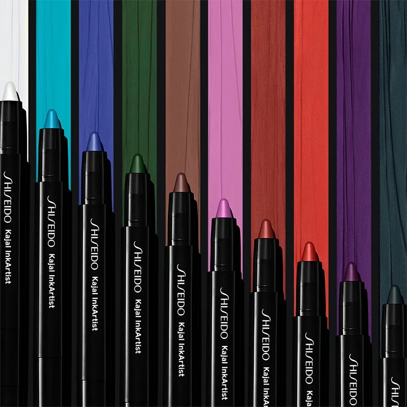 Shiseido Kajal InkArtist tužka na oči 4 v 1 odstín 07 Sumi Sky (Teal) 0.8 g