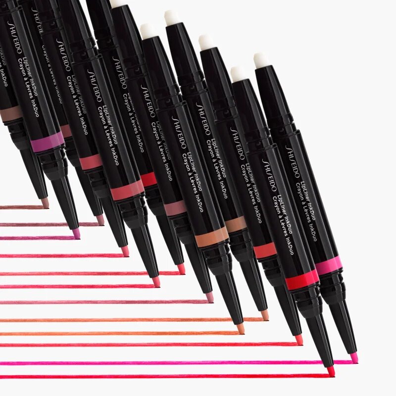 Shiseido LipLiner InkDuo rtěnka a konturovací tužka na rty s balzámem odstín 12 Espresso 1.1 g