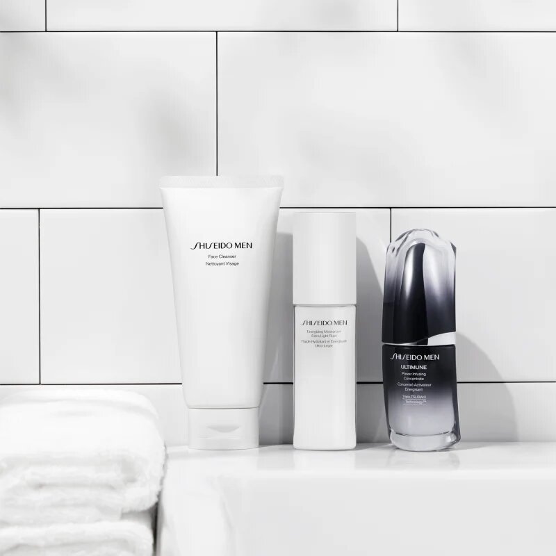 Shiseido Men Face Cleanser čisticí pěna na obličej pro muže 125 ml
